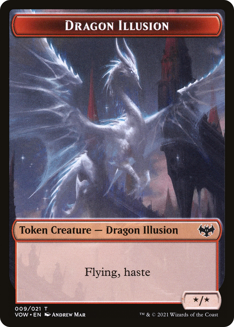 Dragon Illusion  [Innistrad: Crimson Vow Tokens]