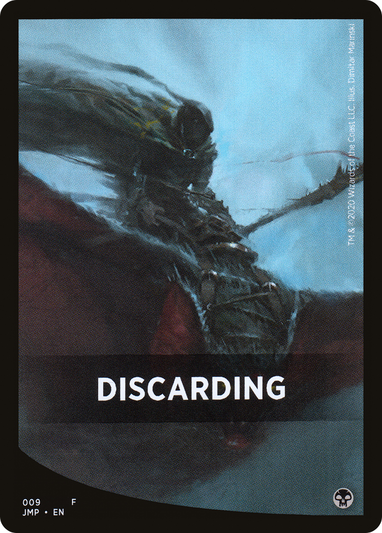 Discarding  [Jumpstart Front Cards]