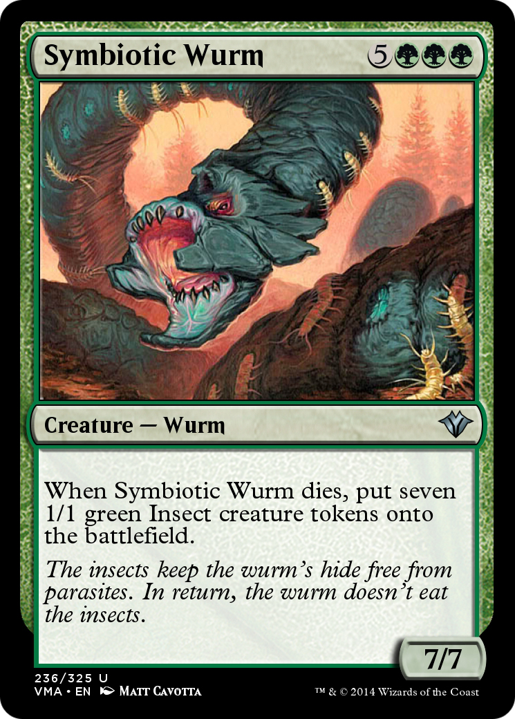 Symbiotic Wurm  [Vintage Masters]