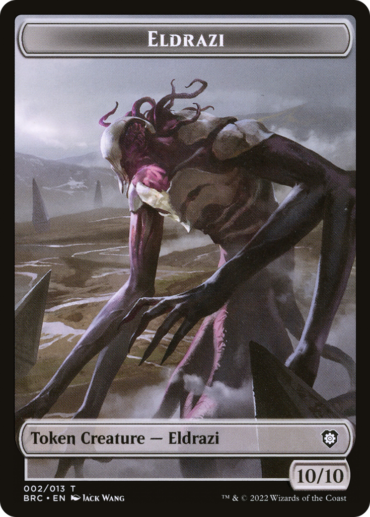 Eldrazi  [The Brothers' War Commander Tokens] Foil