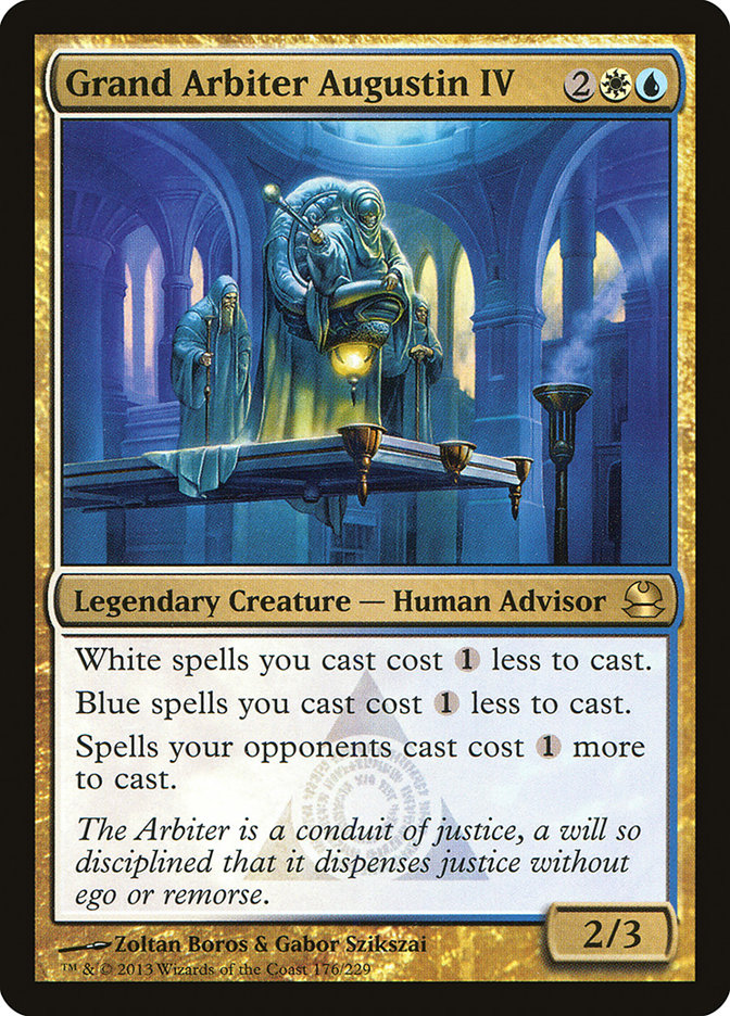 Grand Arbiter Augustin IV [Modern Masters] Foil