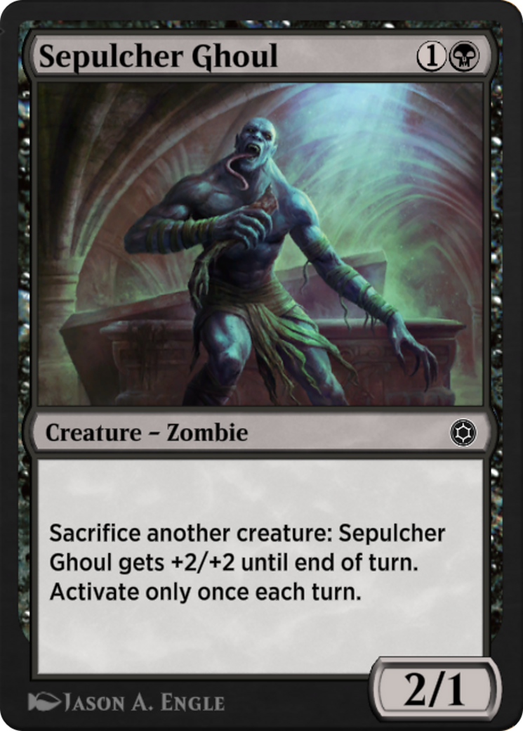 Sepulcher Ghoul  [Alchemy Horizons: Baldur's Gate]