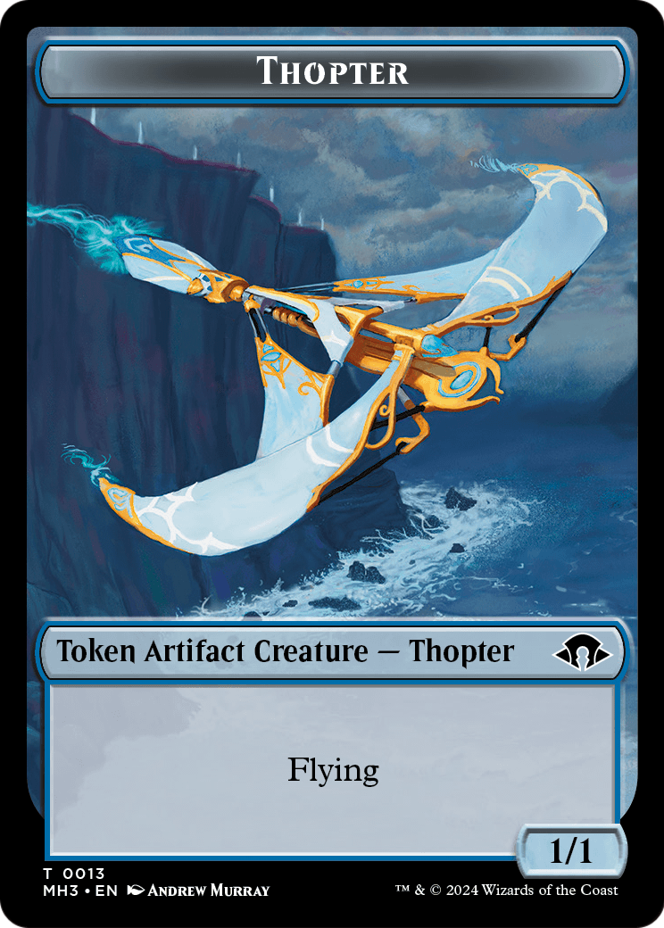 Thopter  [Modern Horizons 3 Tokens] Foil