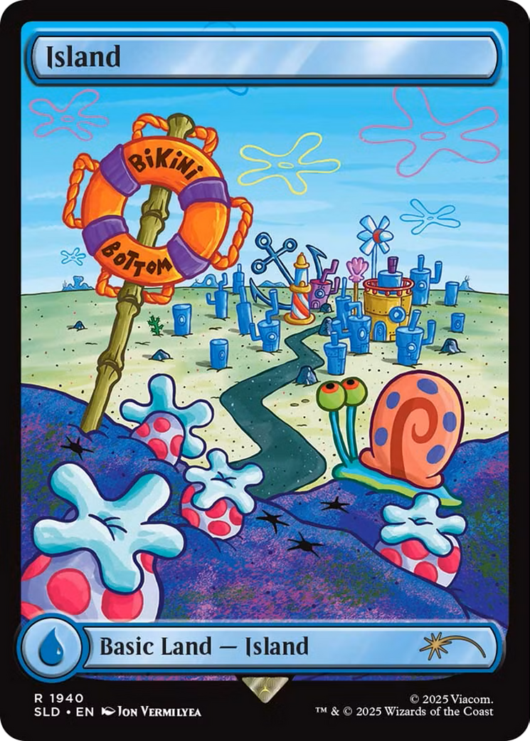 Island (1940) [Secret Lair Drop Series] Foil