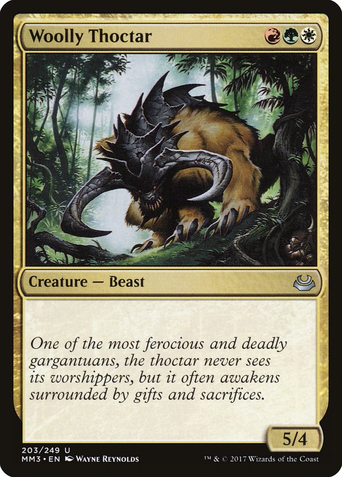 Woolly Thoctar [Modern Masters 2017] Foil