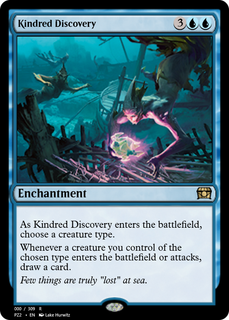 Kindred Discovery  [Treasure Chest]