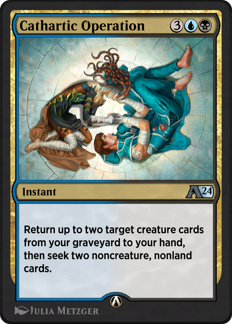 Cathartic Operation  [Alchemy: Outlaws of Thunder Junction]