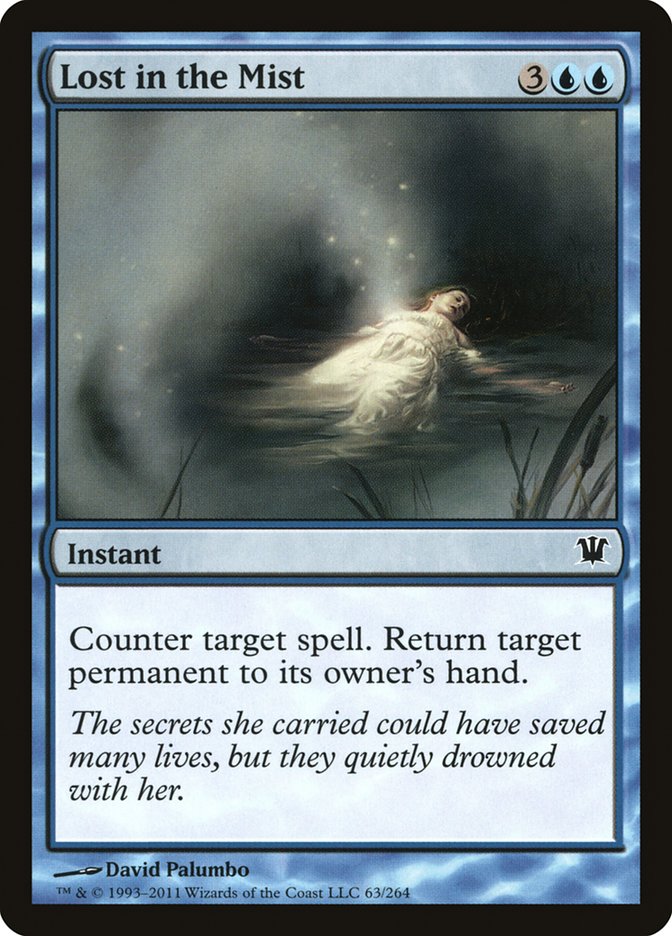 Lost in the Mist [Innistrad] Foil