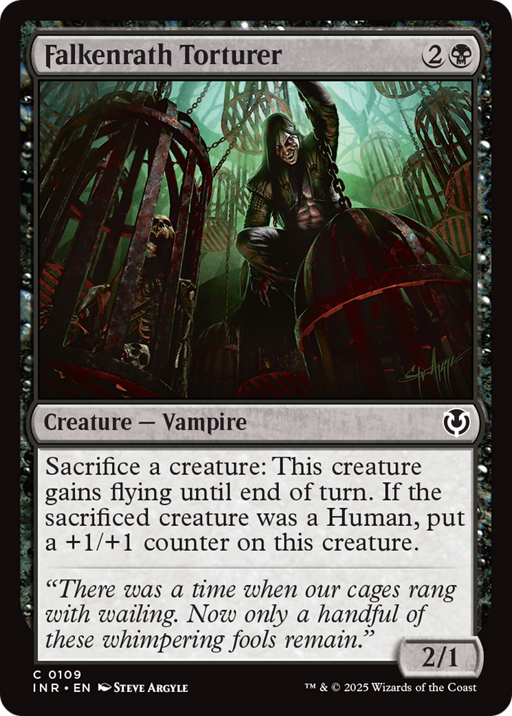 Falkenrath Torturer [Innistrad Remastered] Foil
