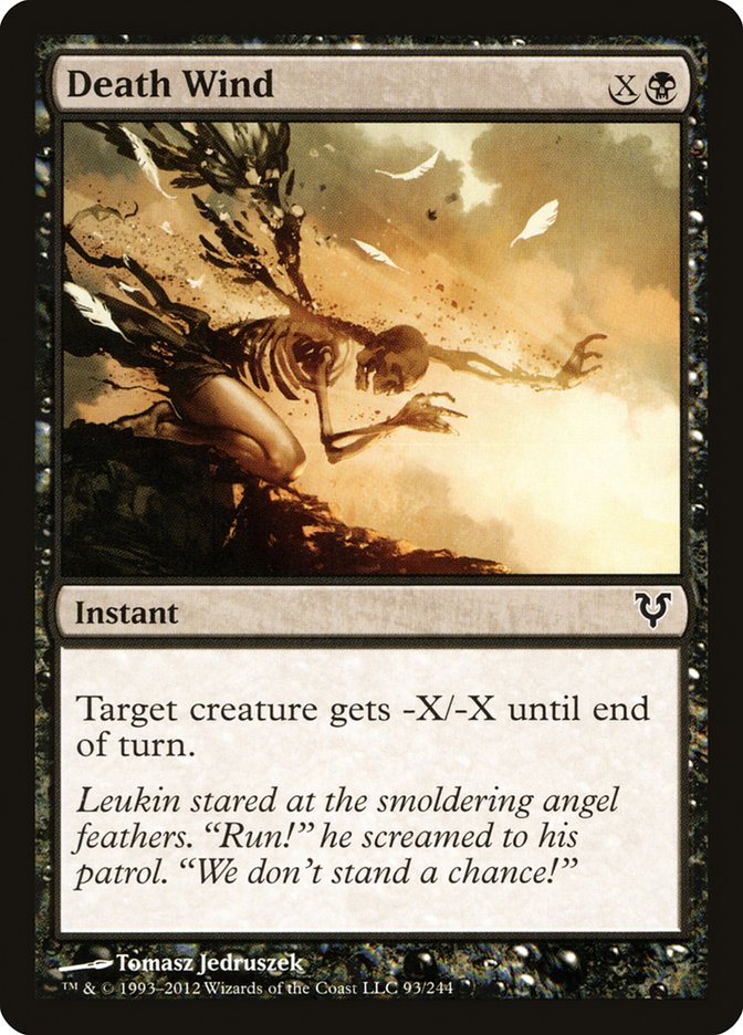 Death Wind [Avacyn Restored] Foil