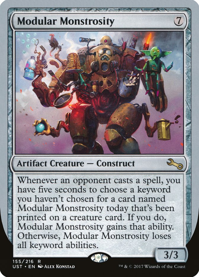 Modular Monstrosity [Unstable] Foil