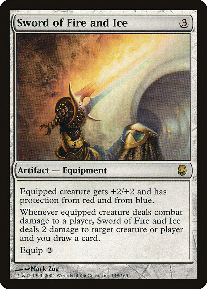 Sword of Fire and Ice [Darksteel] Foil
