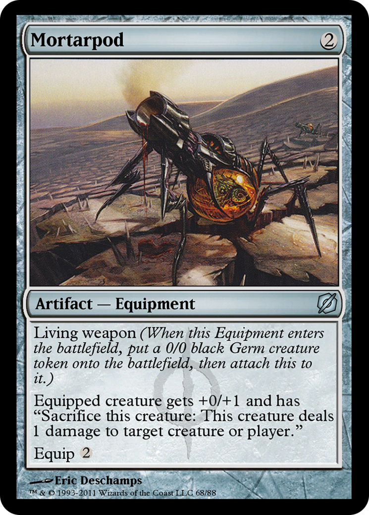 Mortarpod  [Duel Decks: Mirrodin Pure vs. New Phyrexia]