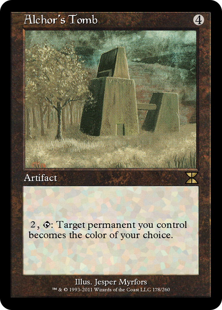 Alchor's Tomb  [Masters Edition IV] Foil