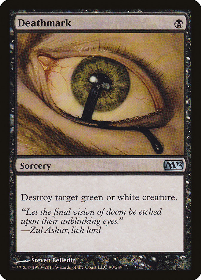 Deathmark [Magic 2012] Foil
