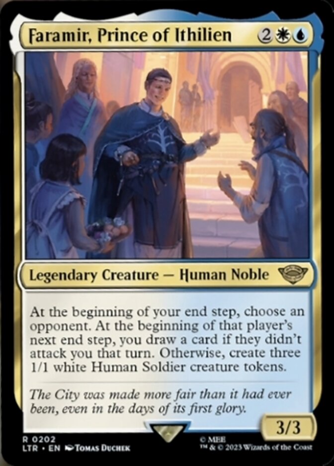 Faramir, Prince of Ithilien [The Lord of the Rings: Tales of Middle-Earth] Foil