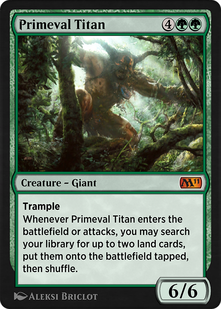 Primeval Titan  [Historic Anthology 7]