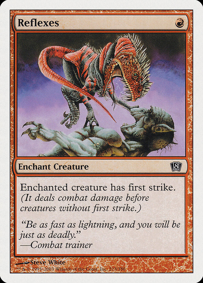 Reflexes [Eighth Edition] Foil