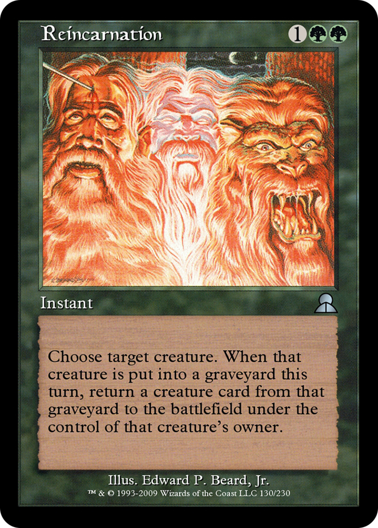 Reincarnation  [Masters Edition III] Foil