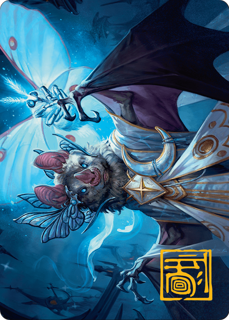 Star Charter // Star Charter  [Bloomburrow Art Series] (Borderless) Foil