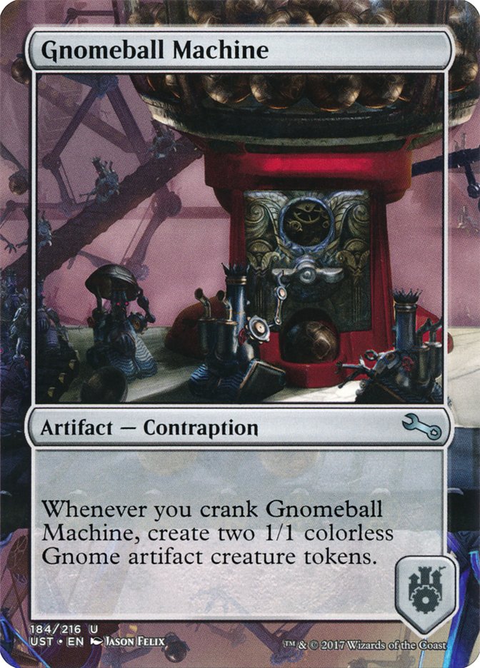 Gnomeball Machine [Unstable] Foil