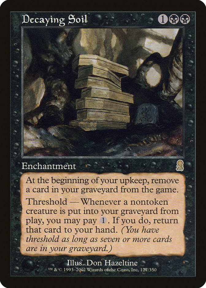 Decaying Soil [Odyssey] Foil