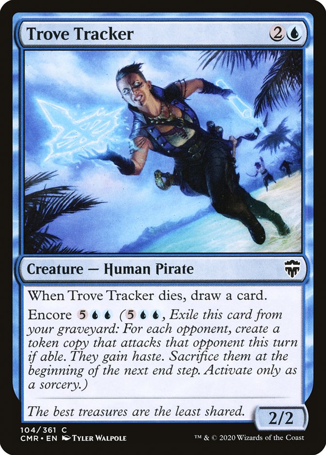 Trove Tracker [Commander Legends] Foil