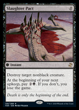 Slaughter Pact [Time Spiral Remastered] Foil