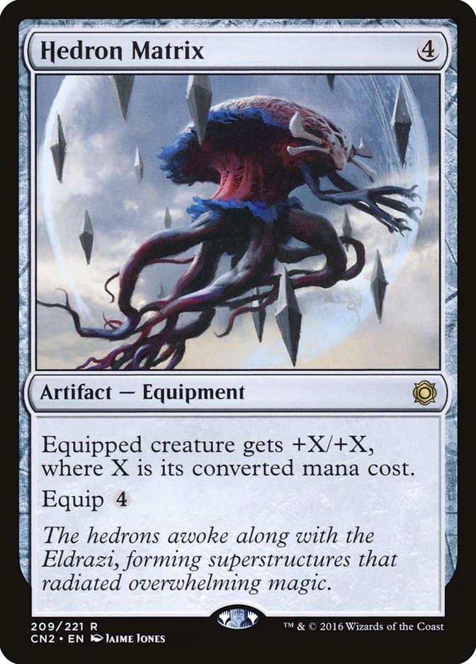 Hedron Matrix [Conspiracy: Take the Crown] Foil