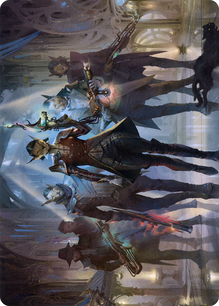 Family's Favor // Family's Favor  [New Capenna Art Series] (Borderless)
