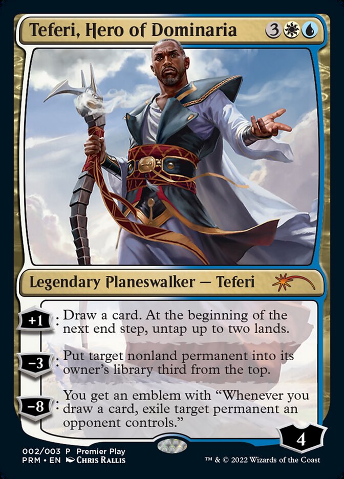 Teferi, Hero of Dominaria [Pro Tour Promos] Foil