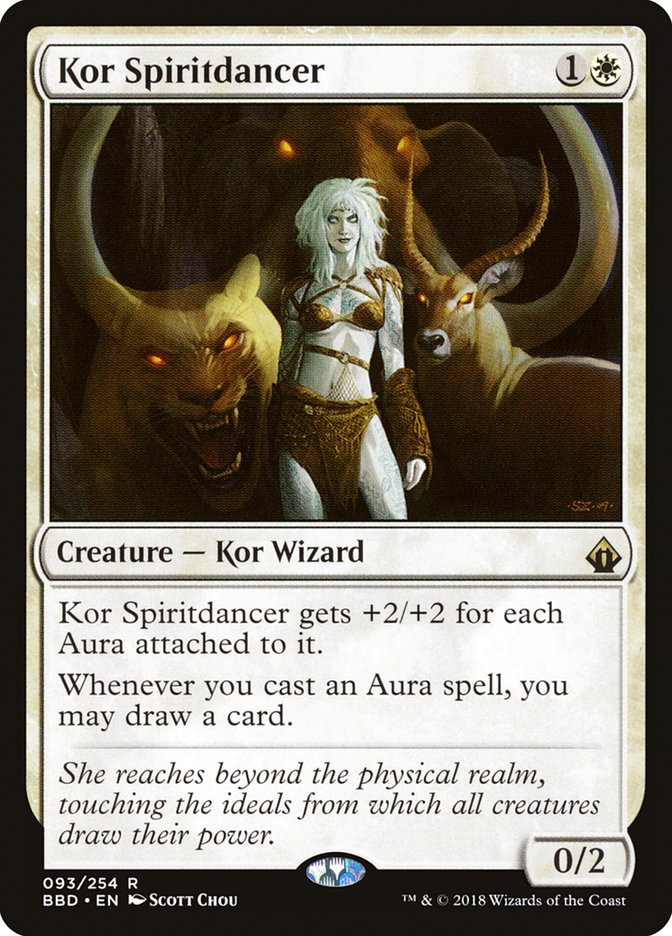 Kor Spiritdancer [Battlebond] Foil