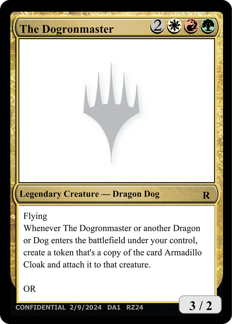 The Dogronmaster  [Unknown Event]