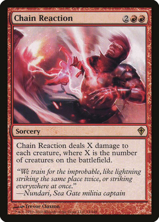 Chain Reaction [Worldwake] Foil