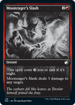 Moonrager's Slash [Innistrad: Double Feature] Foil
