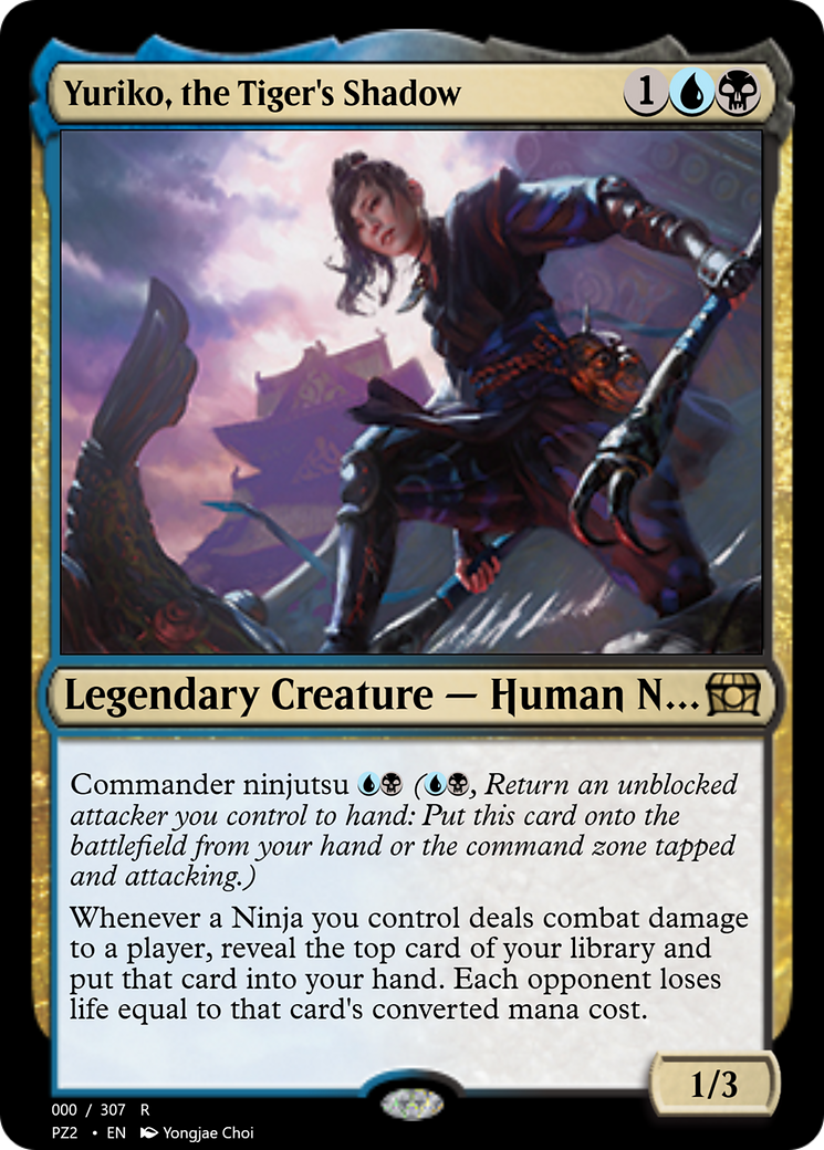 Yuriko, the Tiger's Shadow  [Treasure Chest]
