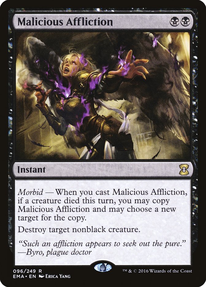 Malicious Affliction [Eternal Masters] Foil