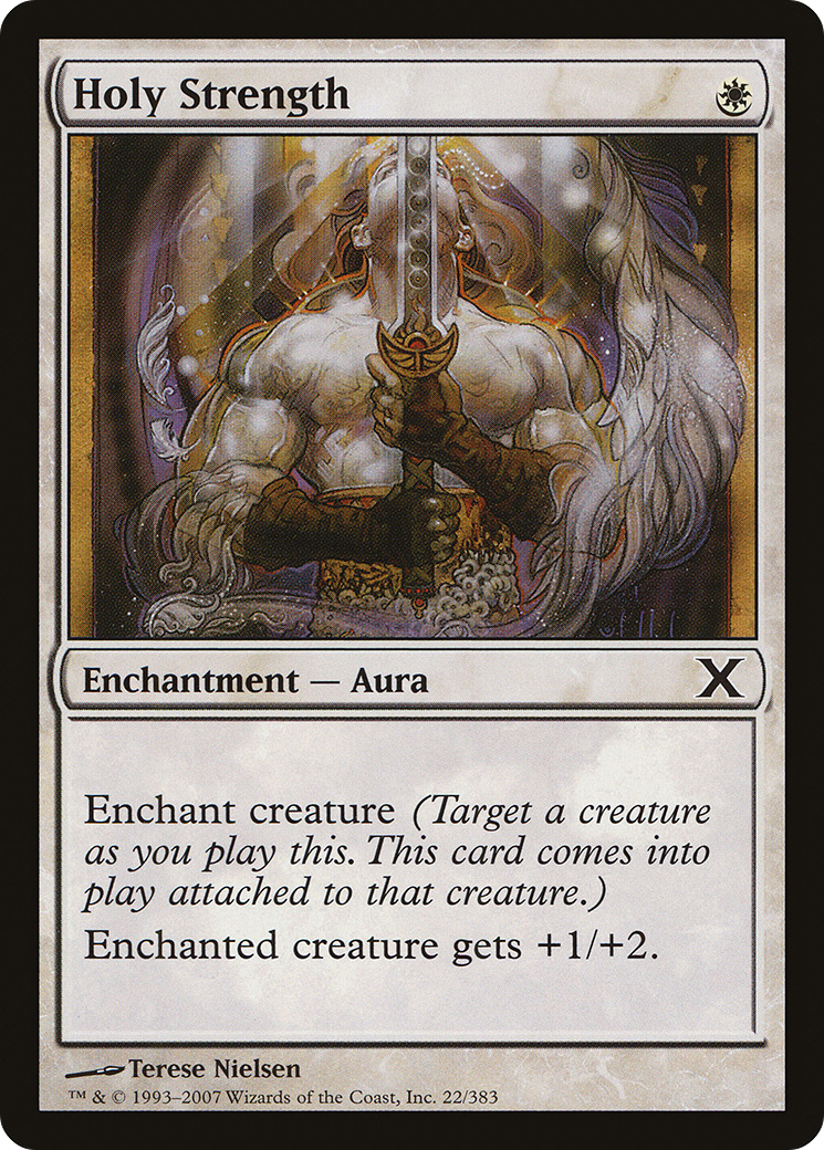 Holy Strength  [Tenth Edition]
