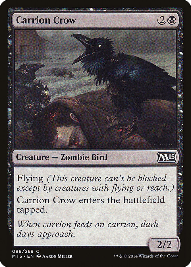 Carrion Crow [Magic 2015] Foil