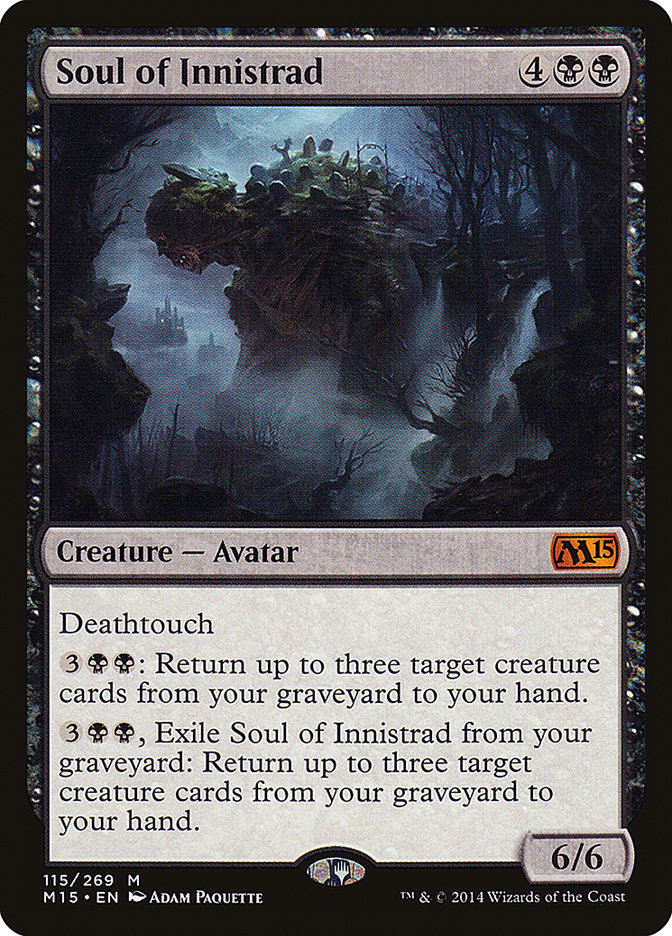 Soul of Innistrad [Magic 2015] Foil