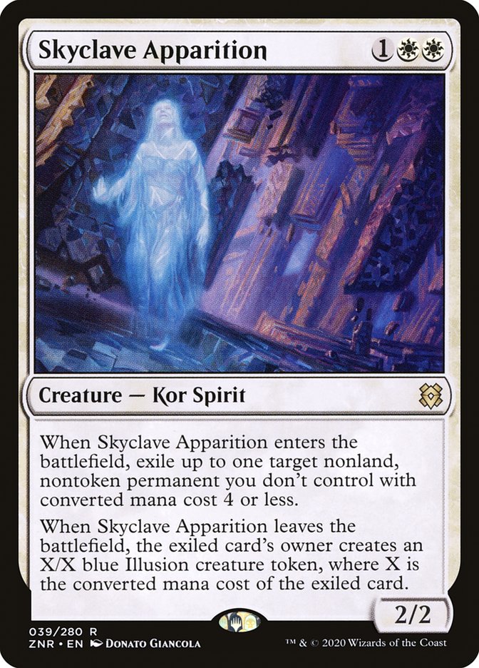 Skyclave Apparition [Zendikar Rising] Foil