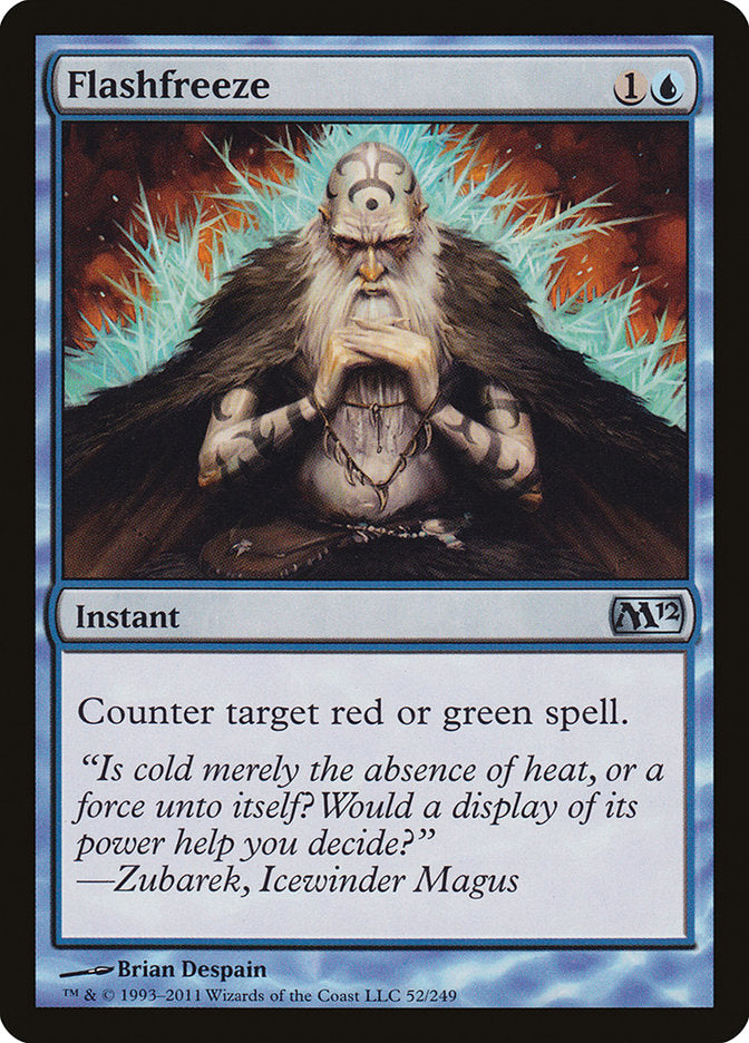 Flashfreeze [Magic 2012] Foil