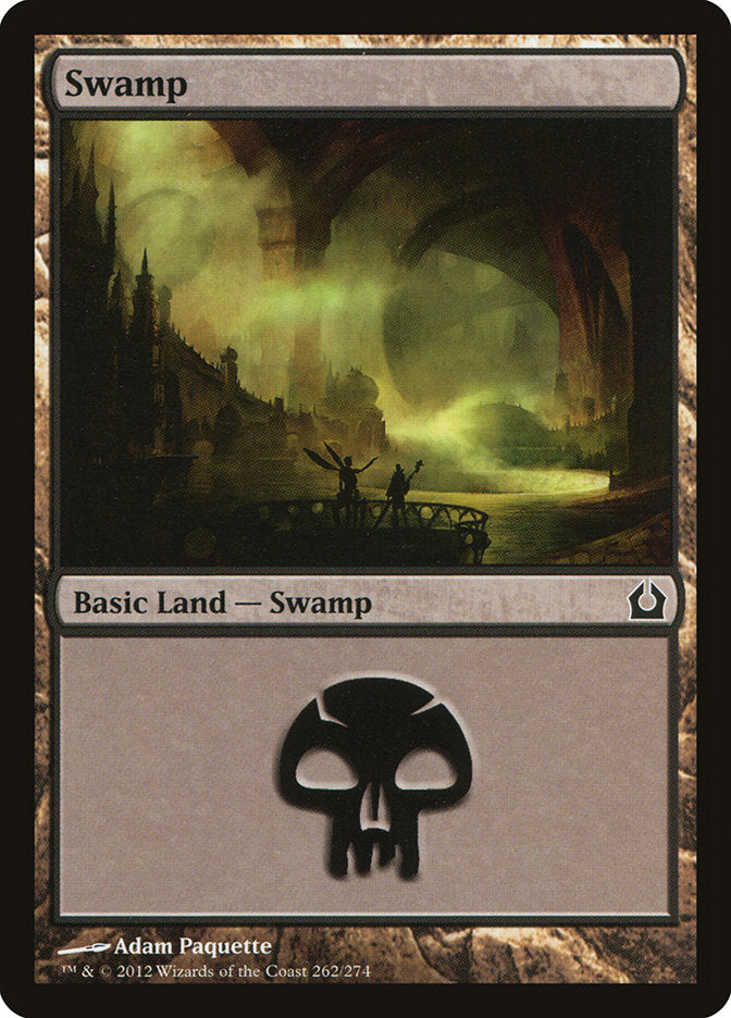 Swamp (262) [Return to Ravnica] Foil