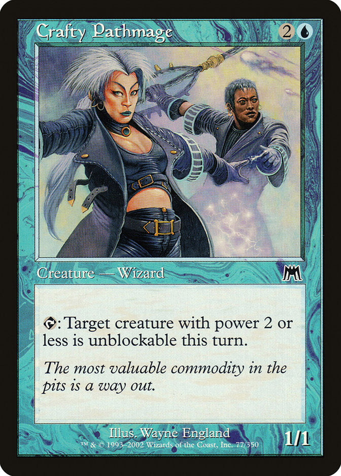 Crafty Pathmage [Onslaught] Foil