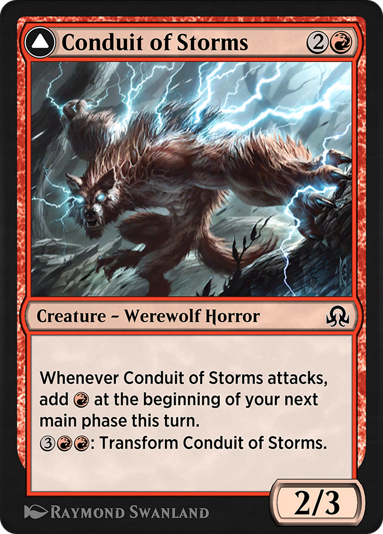 Conduit of Storms // Conduit of Emrakul  [Shadows over Innistrad Remastered]