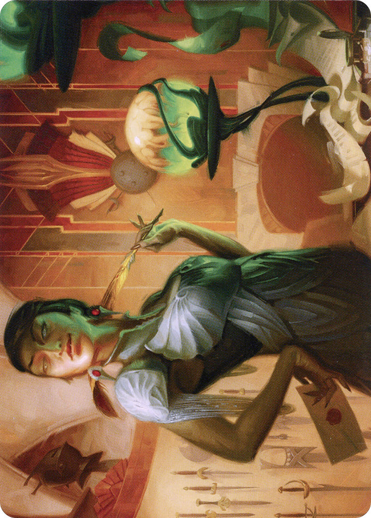 Mari, the Killing Quill // Mari, the Killing Quill  [New Capenna Art Series] (Borderless)