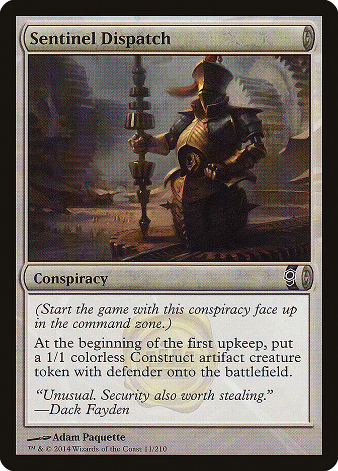 Sentinel Dispatch [Conspiracy] Foil