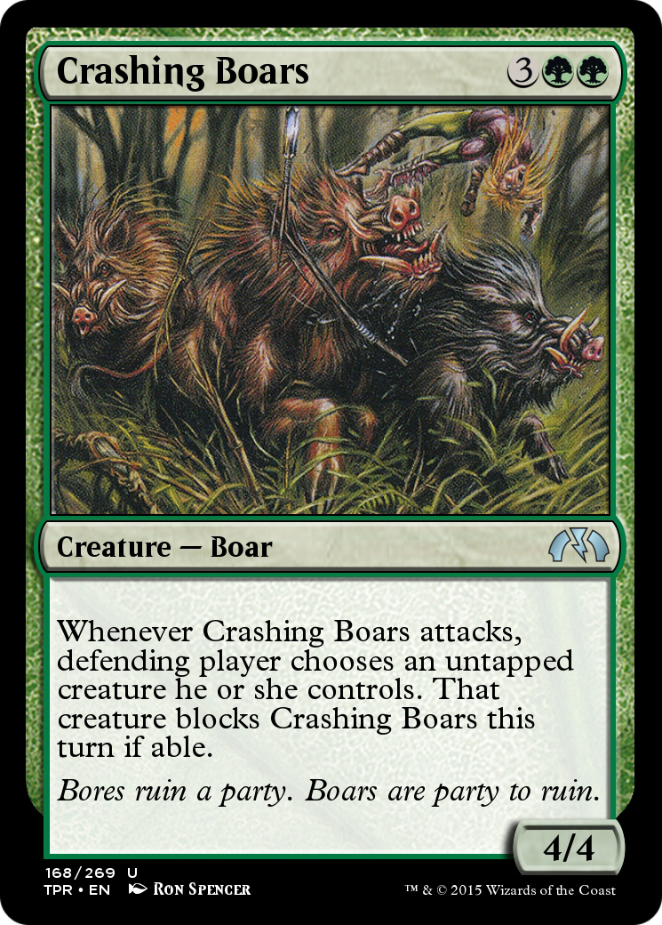 Crashing Boars  [Tempest Remastered]