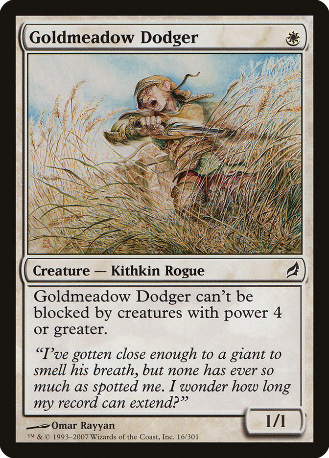 Goldmeadow Dodger [Lorwyn] Foil