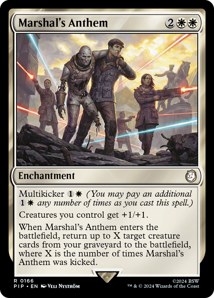 Marshal's Anthem [Fallout] Foil